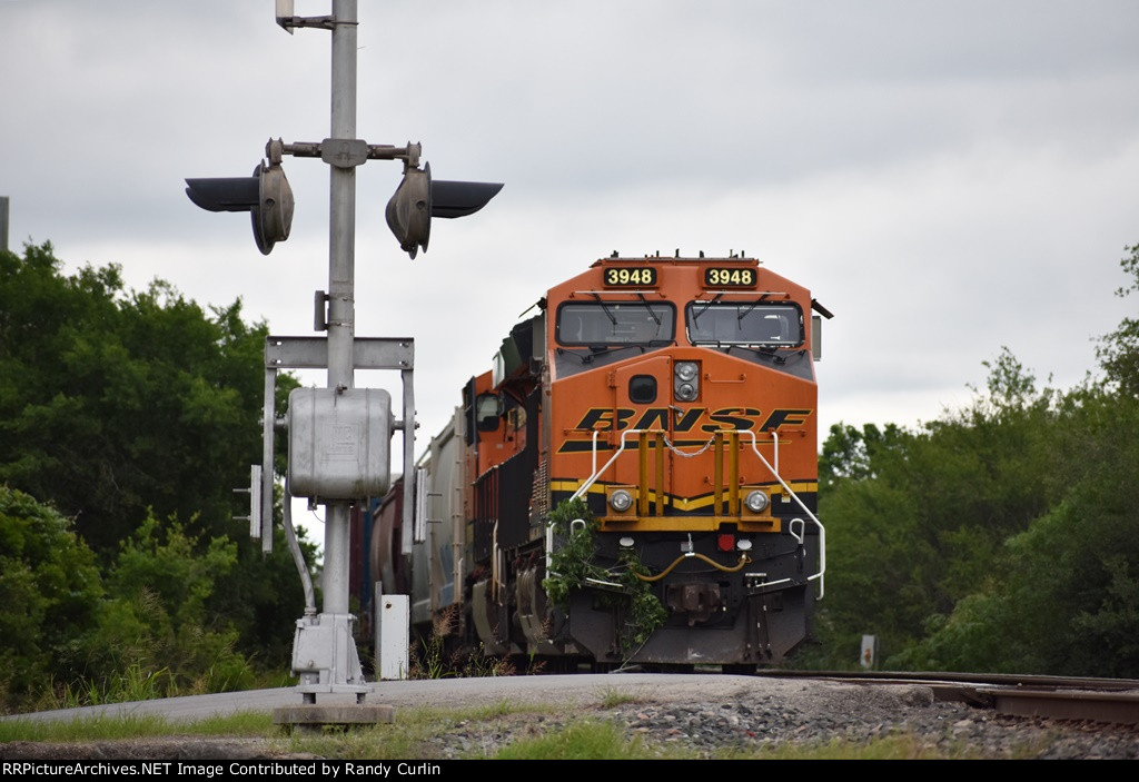 BNSF 3948 South